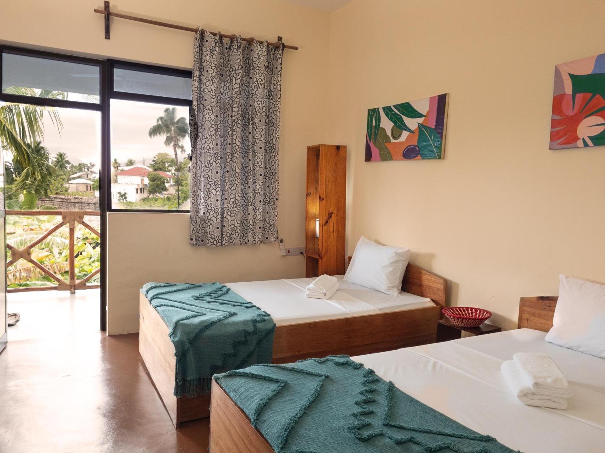 Yasa Boutique Hotel Nungwi Exterior photo